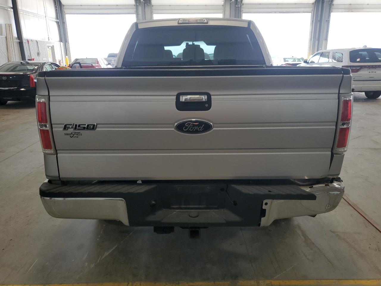 2012 Ford F150 Supercrew VIN: 1FTFW1ET4CFC79536 Lot: 66925385