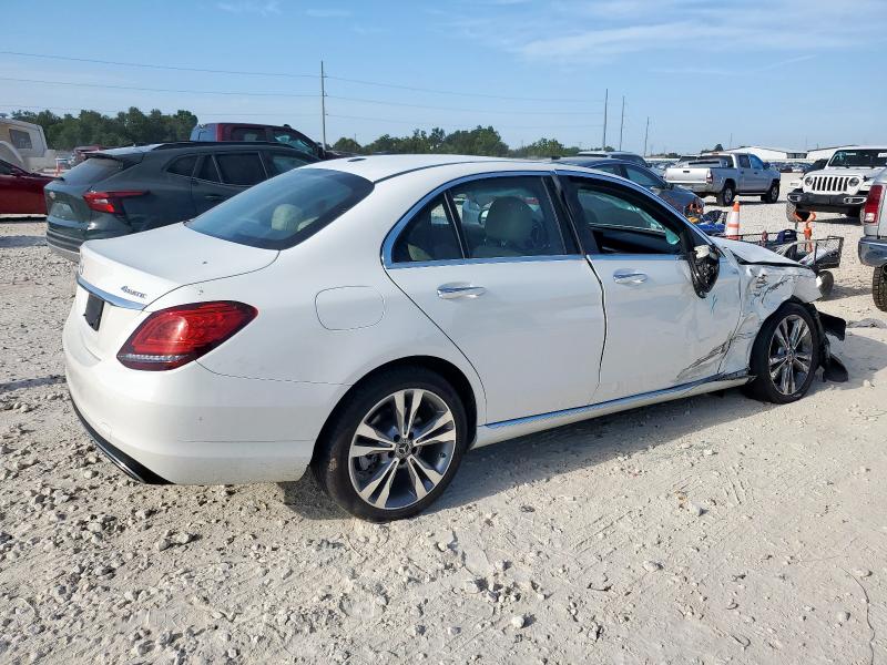  MERCEDES-BENZ C-CLASS 2019 Белы