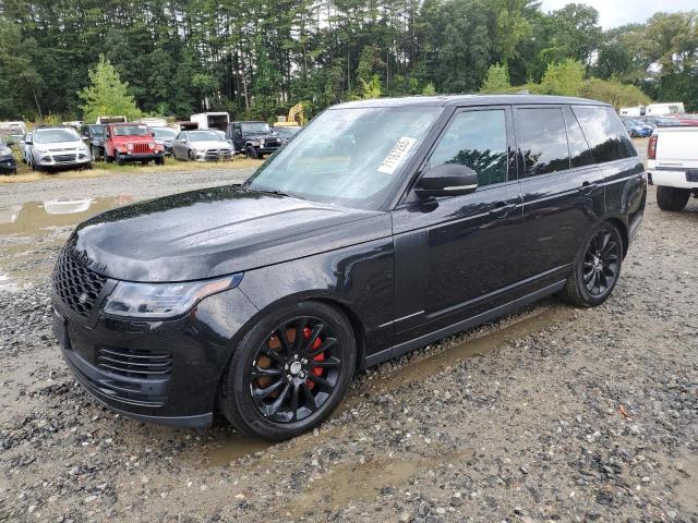 2018 LAND ROVER RANGE ROVER    for sale at Copart MA - NORTH BOSTON