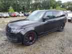 2018 LAND ROVER RANGE ROVER    for sale at Copart MA - NORTH BOSTON