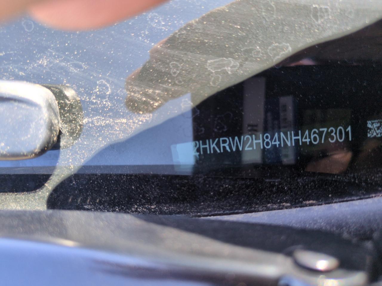 2022 Honda Cr-V Exl VIN: 2HKRW2H84NH601353 Lot: 66256725