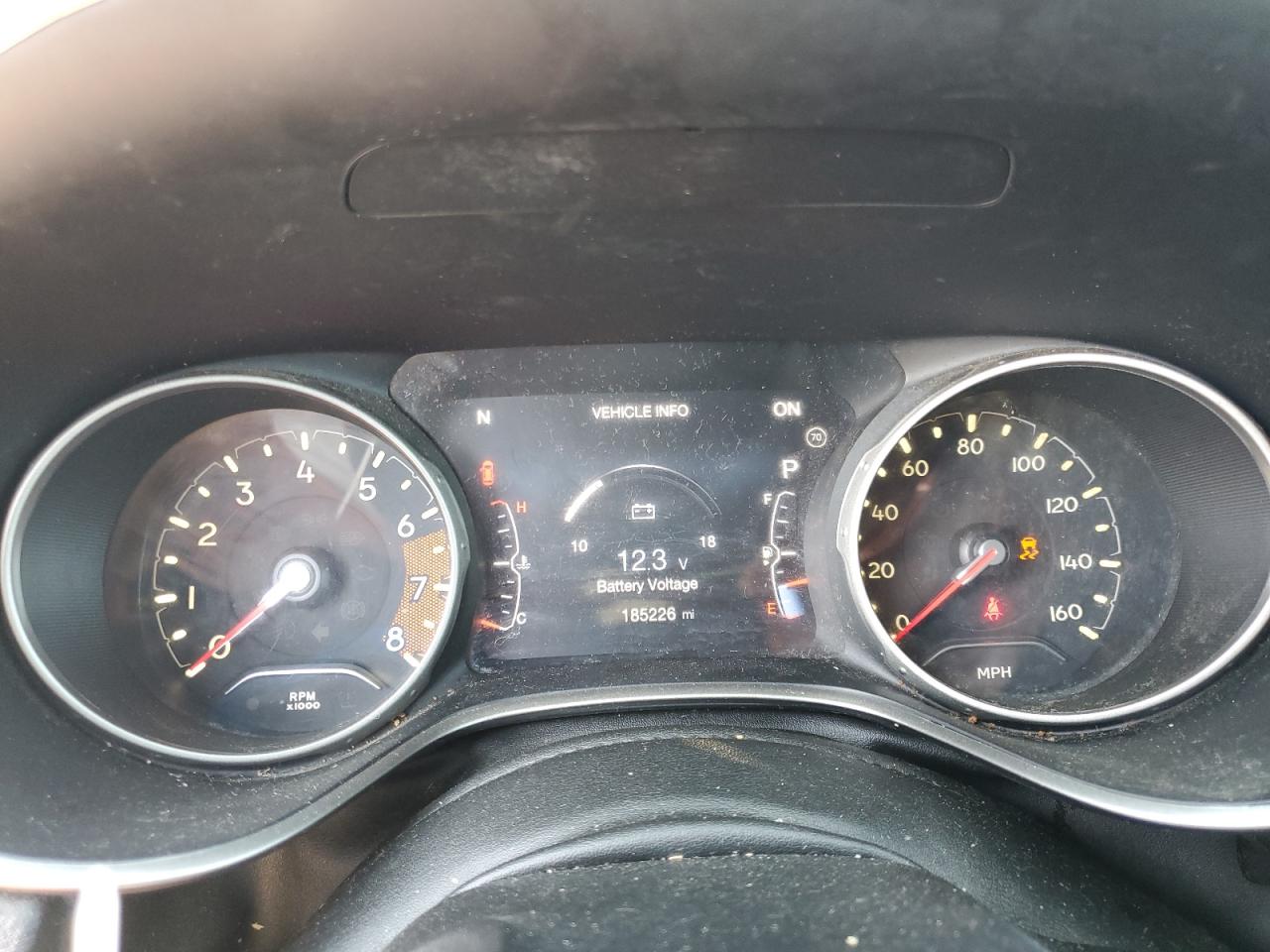 2021 Jeep Compass 80Th Edition VIN: 3C4NJDEB8MT576691 Lot: 68077265