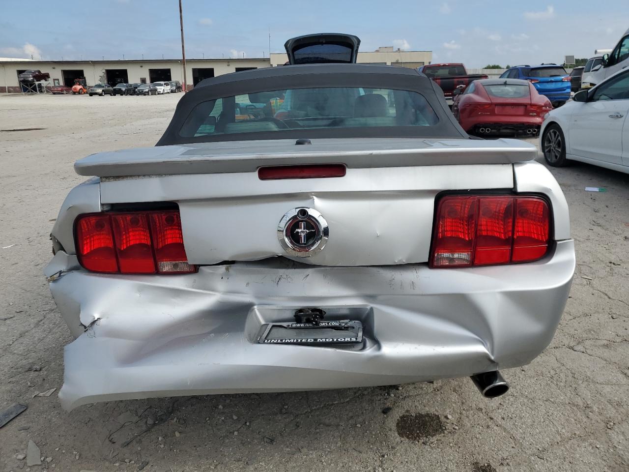 2009 Ford Mustang VIN: 1ZVHT84N695125015 Lot: 69365645