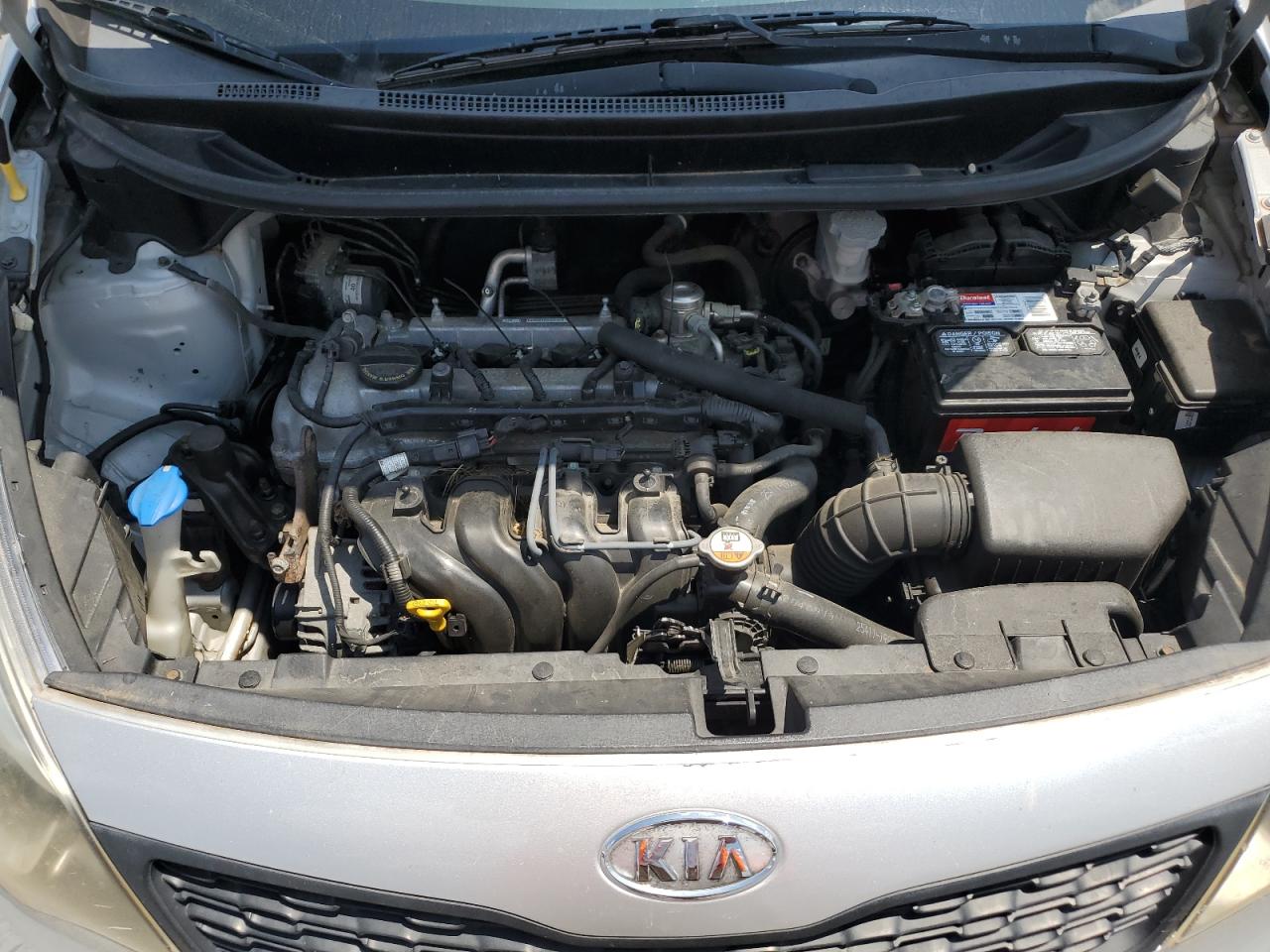 2013 Kia Rio Lx VIN: KNADM4A36D6112727 Lot: 67742505