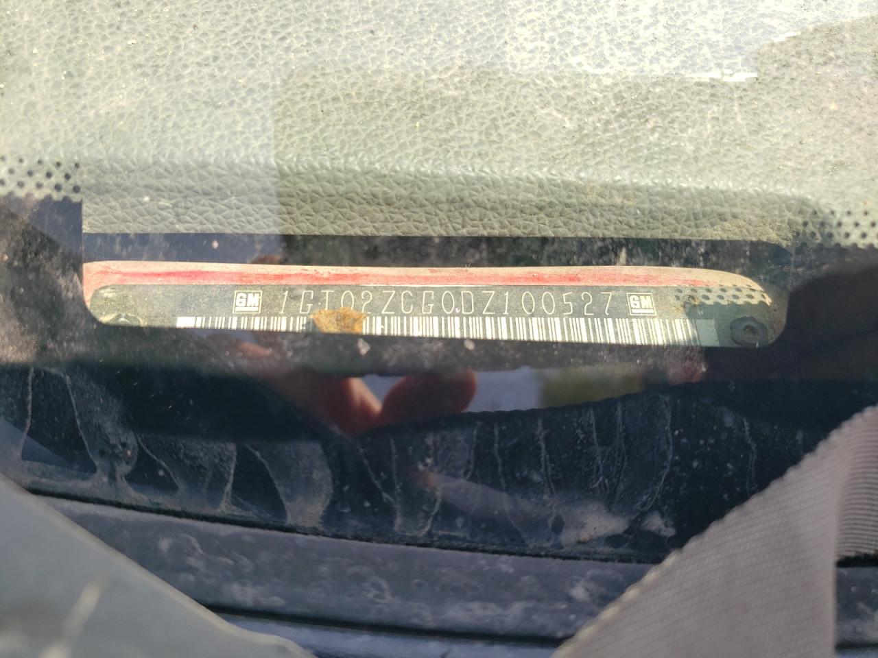 2013 GMC Sierra K2500 Heavy Duty VIN: 1GT02ZCG0DZ100527 Lot: 67533685