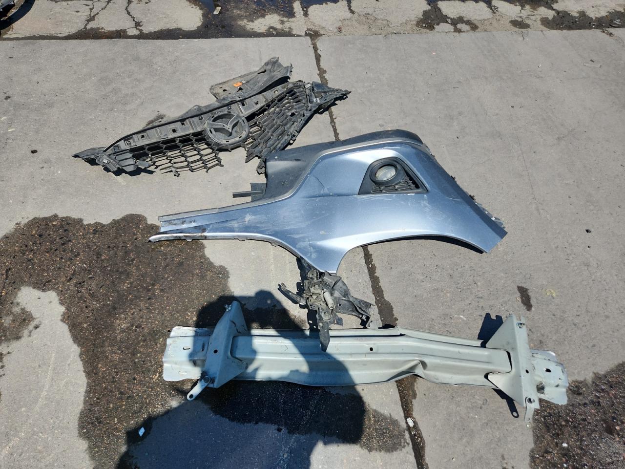 2015 Mazda Cx-5 Gt VIN: JM3KE4DYXF0478654 Lot: 69924795