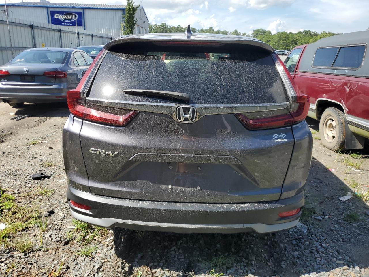 2022 Honda Cr-V Exl VIN: 7FARW1H89NE022758 Lot: 68289535