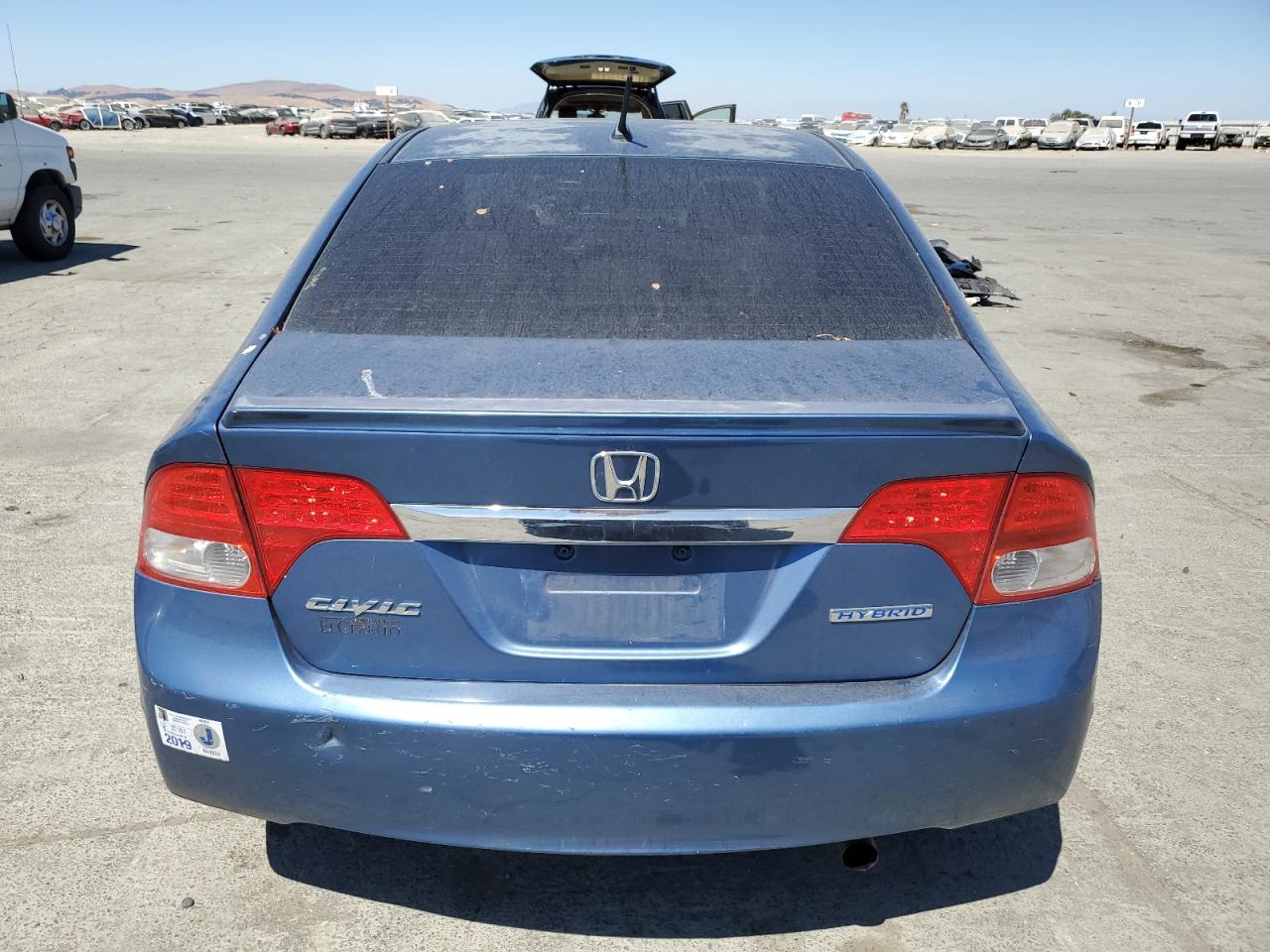2009 Honda Civic Hybrid VIN: JHMFA36299S004520 Lot: 70508795