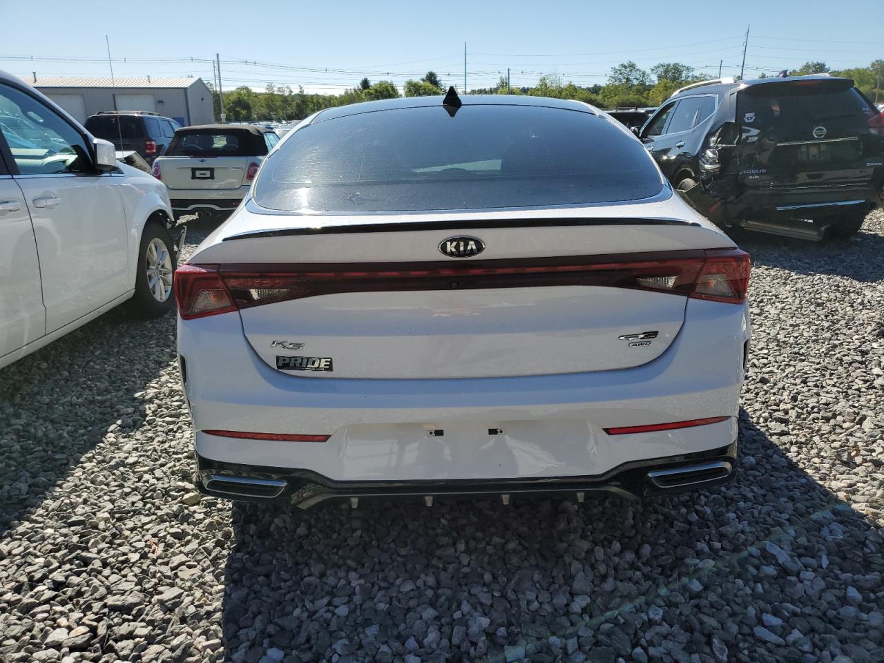 2021 Kia K5 Gt Line VIN: 5XXG64J20MG050115 Lot: 70088485
