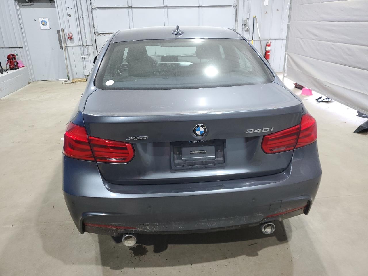 2018 BMW 340 Xi VIN: WBA8B7G58JNU95508 Lot: 70256565