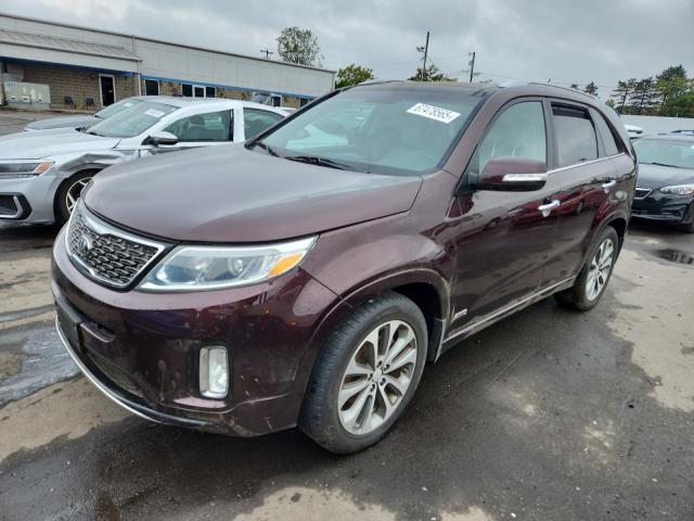  KIA SORENTO 2015 Burgundy