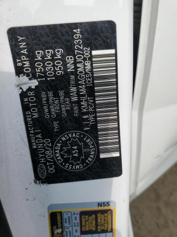 2021 HYUNDAI ELANTRA SEL  