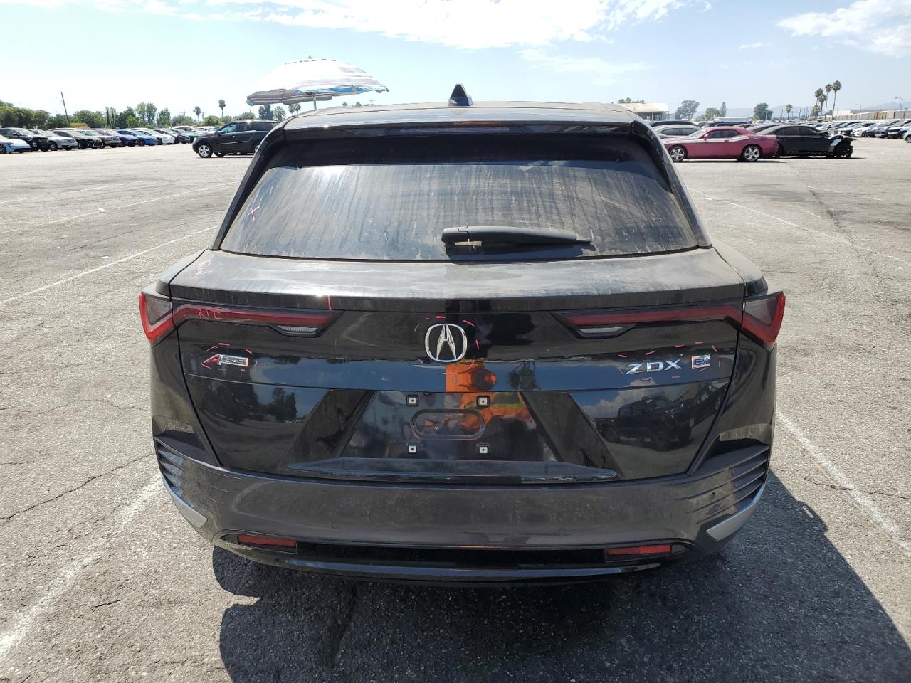 2024 Acura Zdx A-Spec VIN: 4W5KHMRKXRZ501485 Lot: 69576885