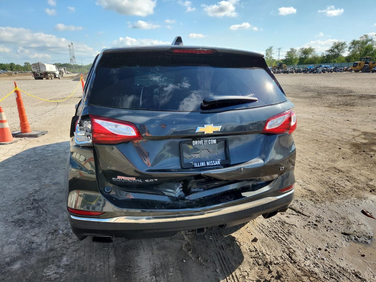 2018 Chevrolet Equinox Lt VIN: 2GNAXKEX9J6229911 Lot: 69728105