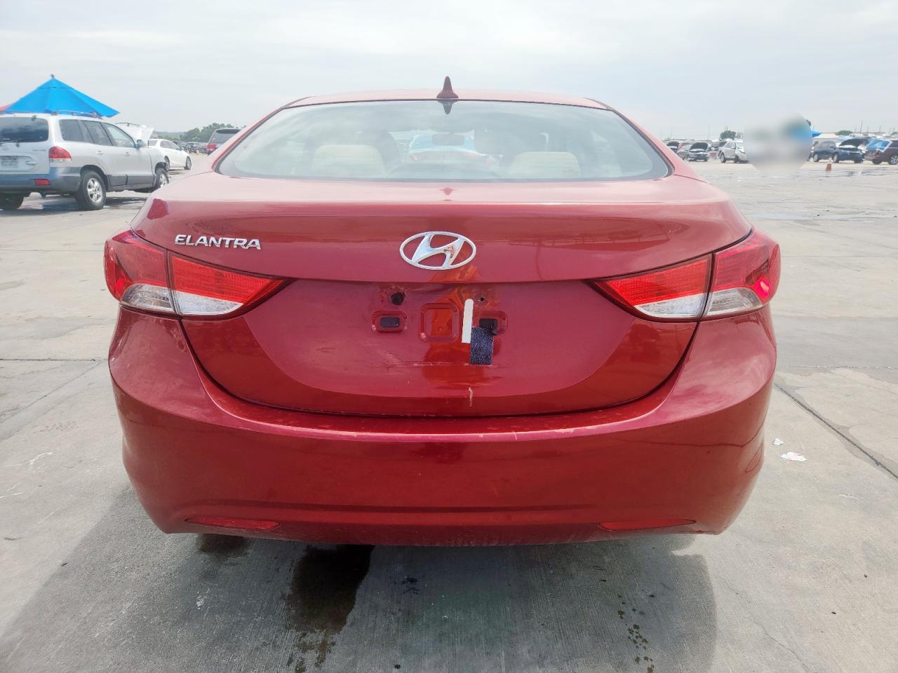 2013 Hyundai Elantra Gls VIN: KMHDH4AE5DU710629 Lot: 69817205