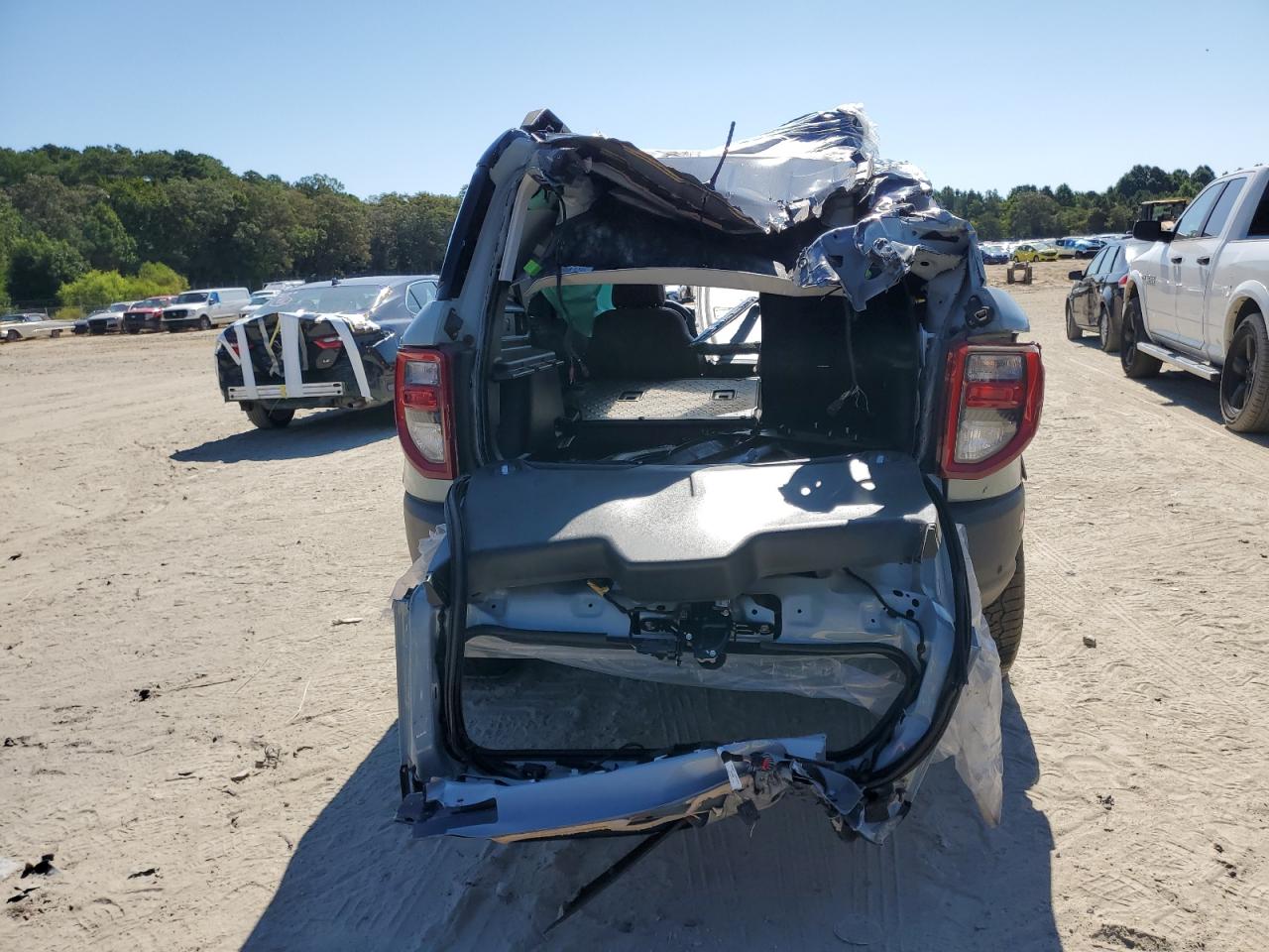 2023 Ford Bronco Sport Badlands VIN: 3FMCR9D94PRE33777 Lot: 70559275