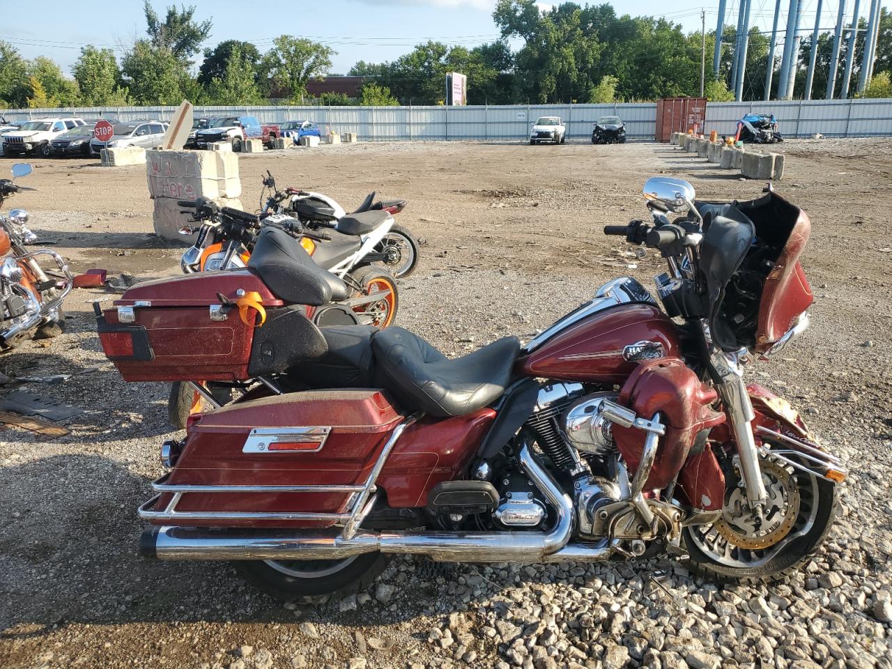 2010 Harley-Davidson Flhtcu black null gas 1HD1FC418AB603824 photo #1