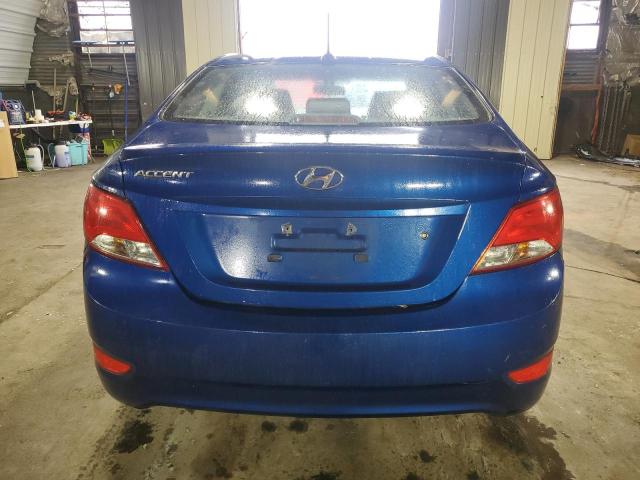  HYUNDAI ACCENT 2016 Blue