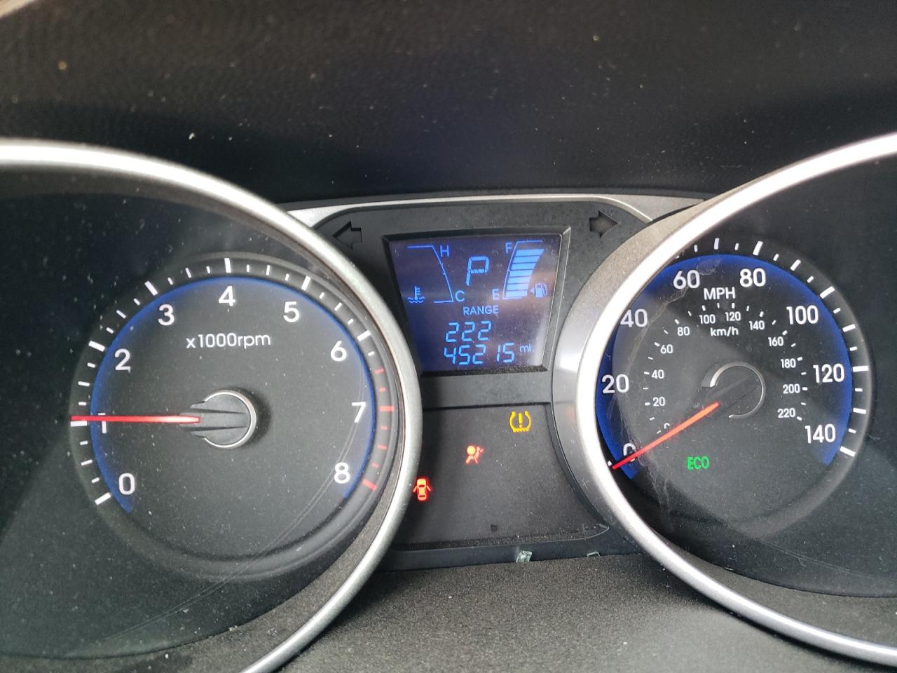 2014 Hyundai Tucson Gls VIN: KM8JUCAG2EU858748 Lot: 68951745