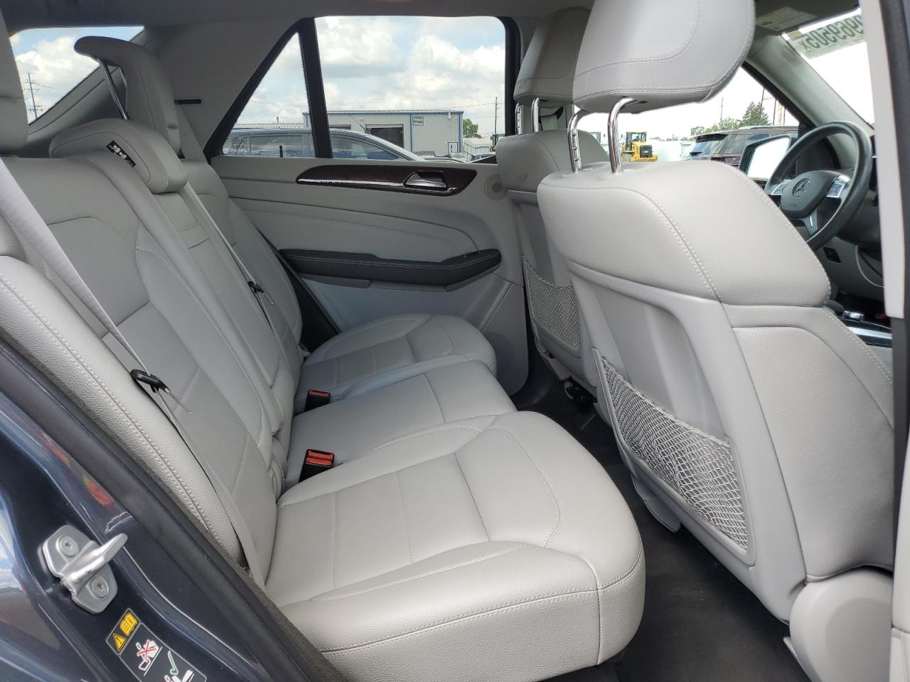 2012 Mercedes-Benz Ml 350 4Matic VIN: 4JGDA5HB5CA042191 Lot: 69969505