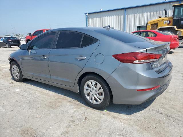  HYUNDAI ELANTRA 2017 Серебристый