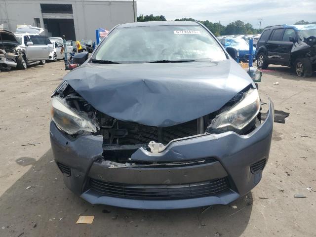  TOYOTA COROLLA 2016 Серый