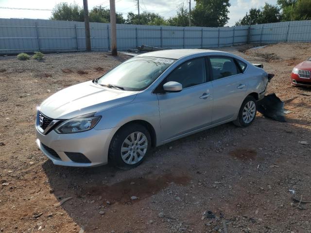  NISSAN SENTRA 2017 Серебристый