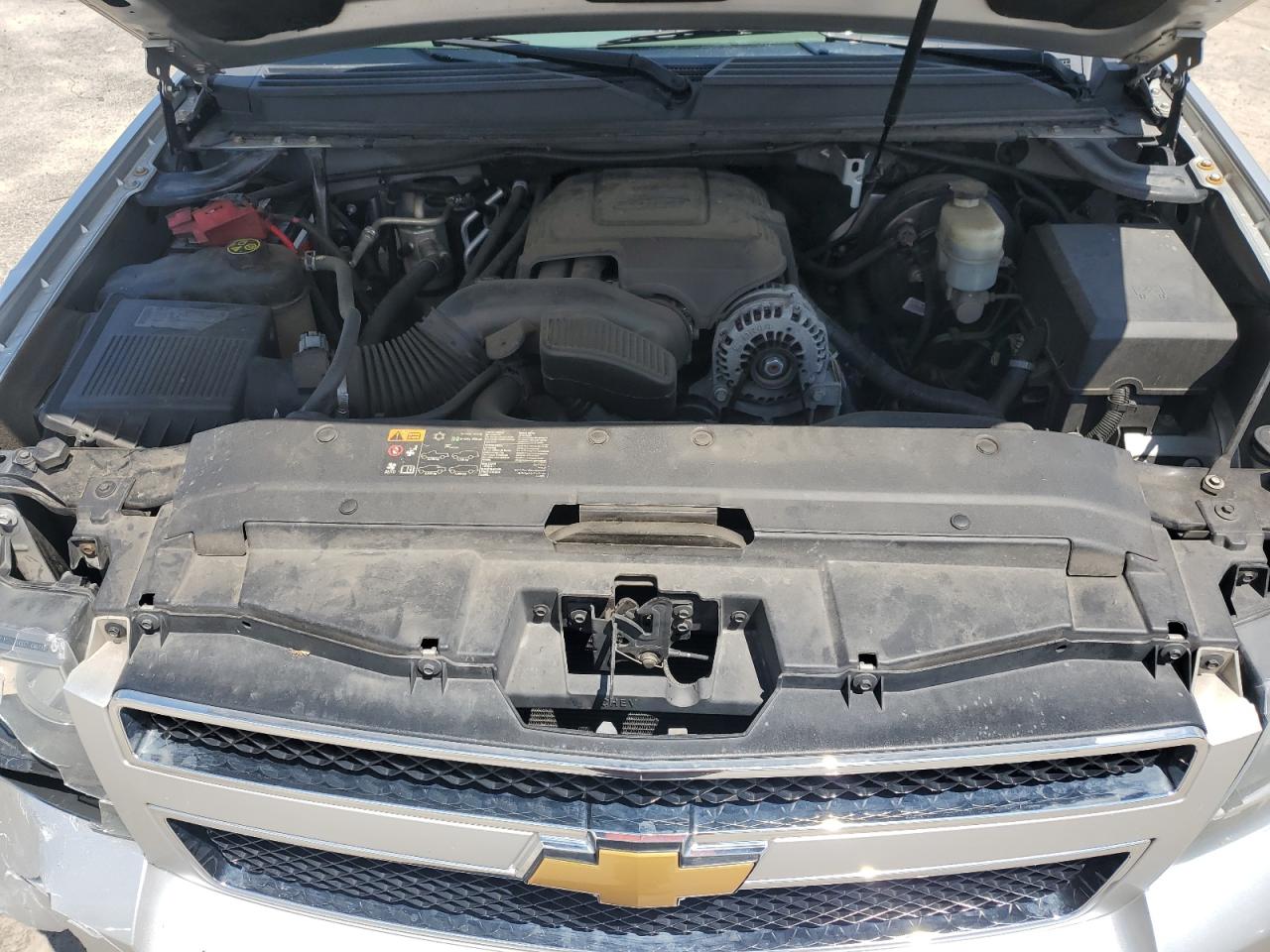 2013 Chevrolet Tahoe C1500 Lt VIN: 1GNSCBE06DR301613 Lot: 69840725