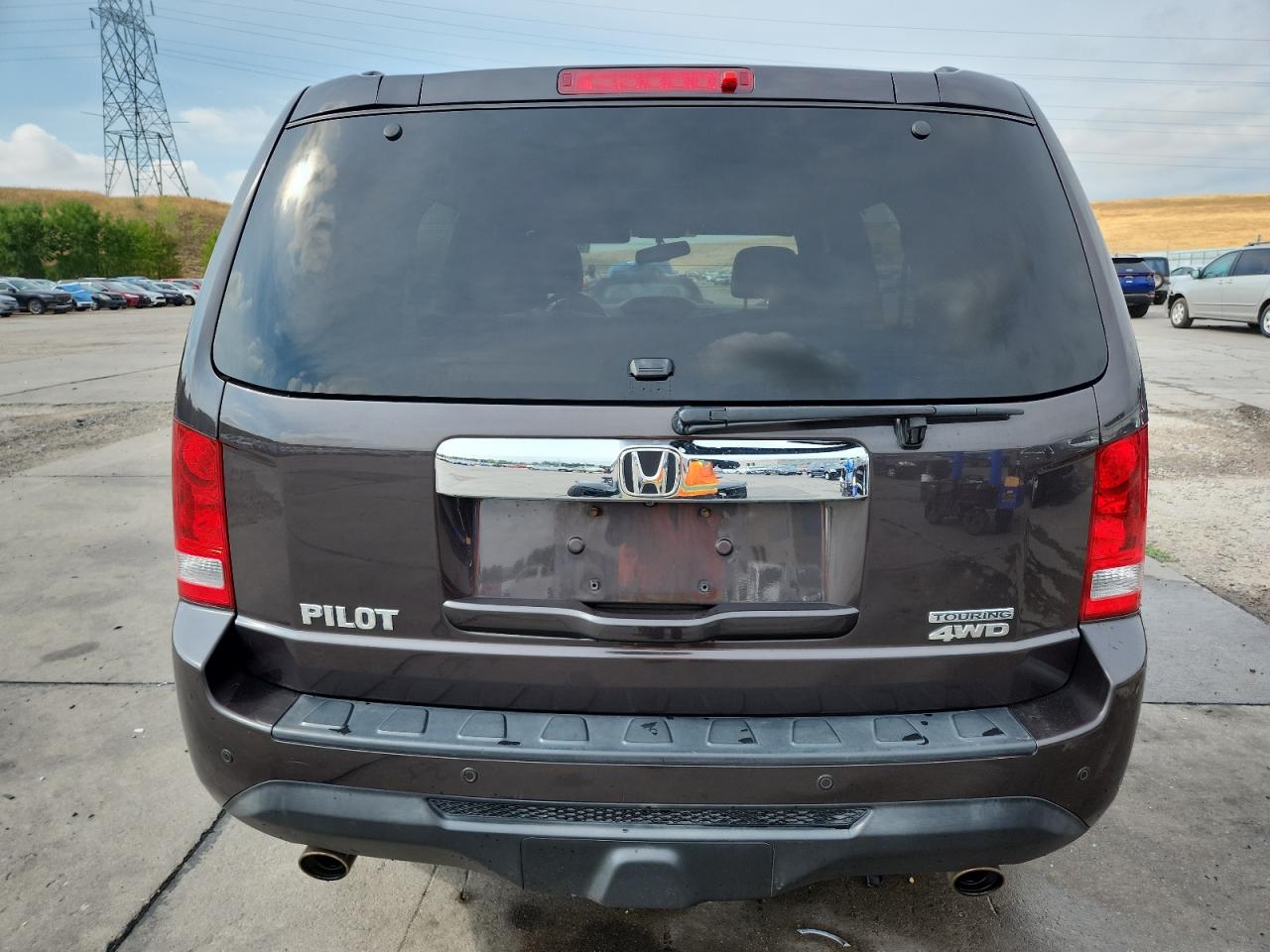 2013 Honda Pilot Touring VIN: 5FNYF4H95DB032090 Lot: 69989595