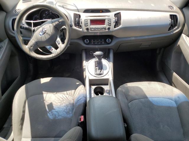  KIA SPORTAGE 2016 Czarny