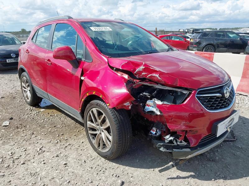 2019 VAUXHALL MOKKA X DESIGN NAV
