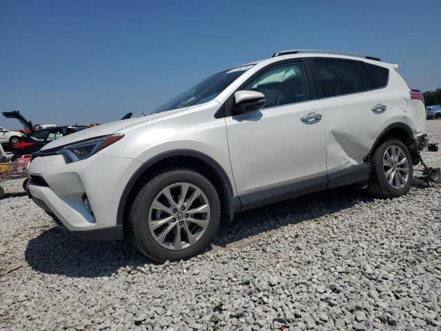  TOYOTA RAV4 2017 White