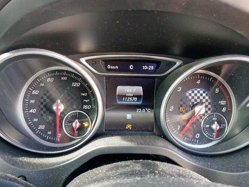 2016 MERCEDES-BENZ A CLASS AMG LINE