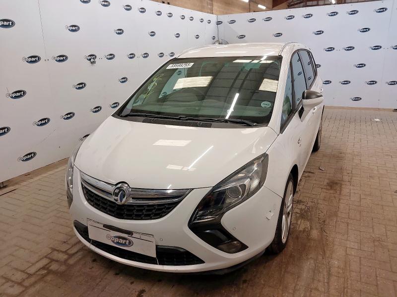 2015 VAUXHALL ZAFIRA TOURER SRI CDTI EC 1.6 CDTI ECOFLEX SRI 5DR for sale at Copart SANDWICH