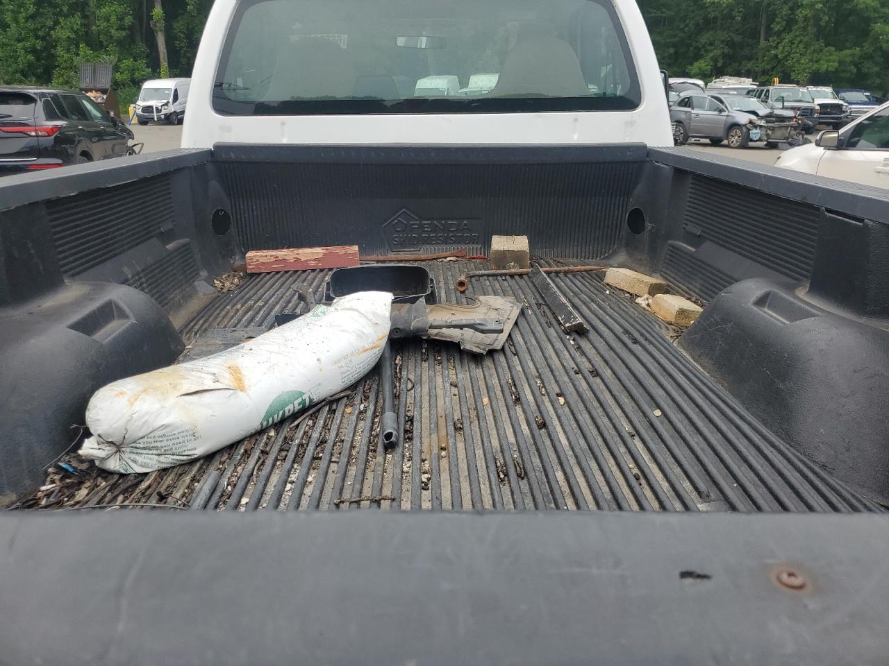 2010 Ford F250 Super Duty VIN: 1FTNF2B50AEA69316 Lot: 66504165