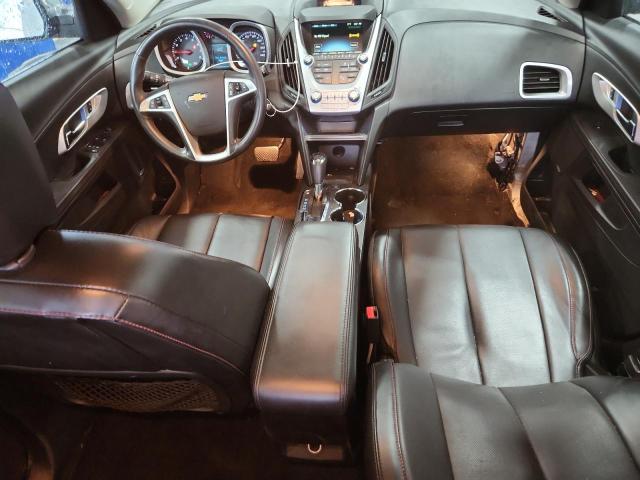  CHEVROLET EQUINOX 2016 Серебристый