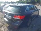 2012 TOYOTA AVENSIS  for sale at Copart CASTLEDERMOT - IRELAND