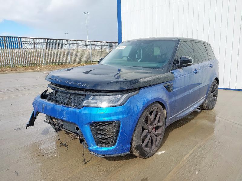 2019 LAND ROVER R ROVER SPORT HSE DYN SDV  for sale at Copart CORBY