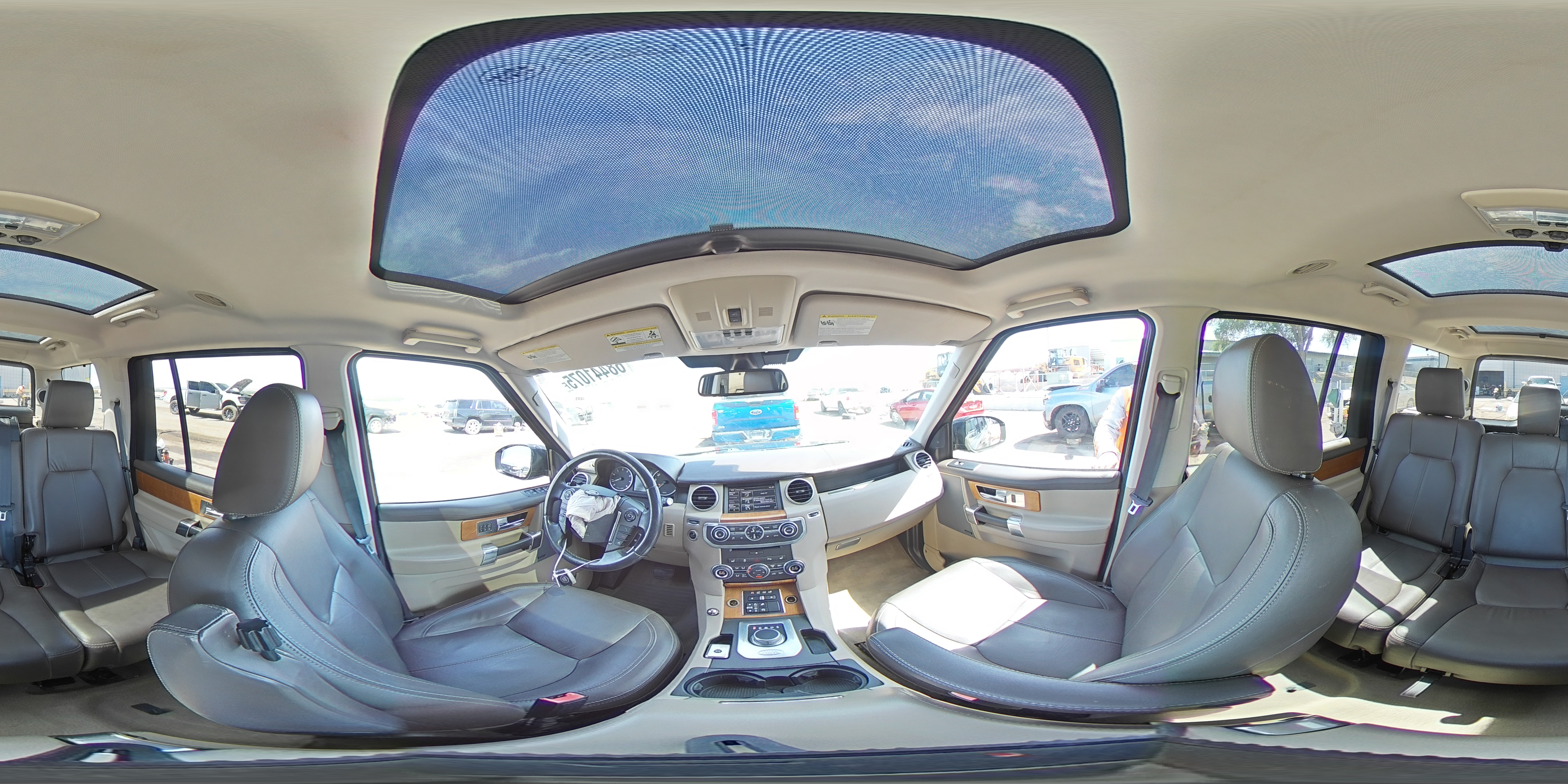 2015 Land Rover Lr4 Hse Luxury VIN: SALAK2V67FA775589 Lot: 68441075