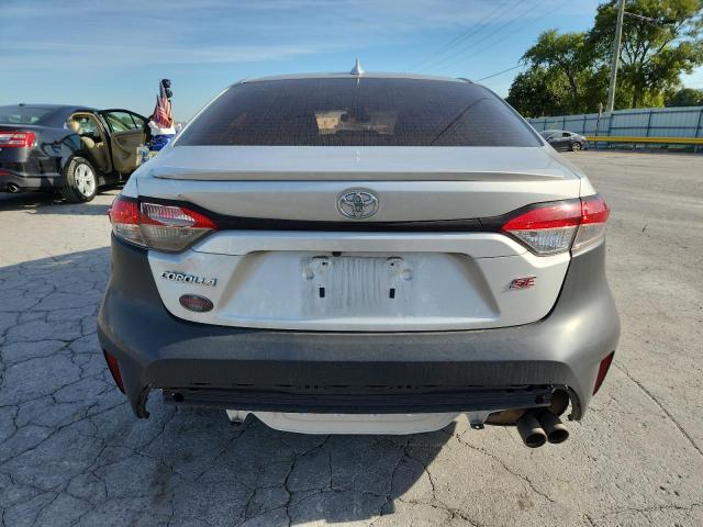  TOYOTA COROLLA 2022 Серебристый