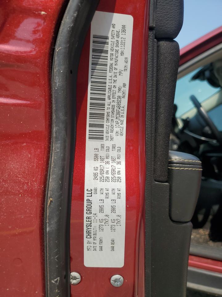 2015 Jeep Cherokee Latitude VIN: 1C4PJMCB6FW609230 Lot: 67148455