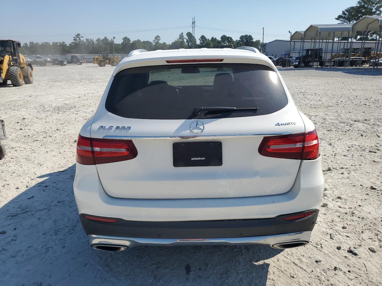 2018 Mercedes-Benz Glc 300 4Matic VIN: WDC0G4KB2JV045182 Lot: 71052665