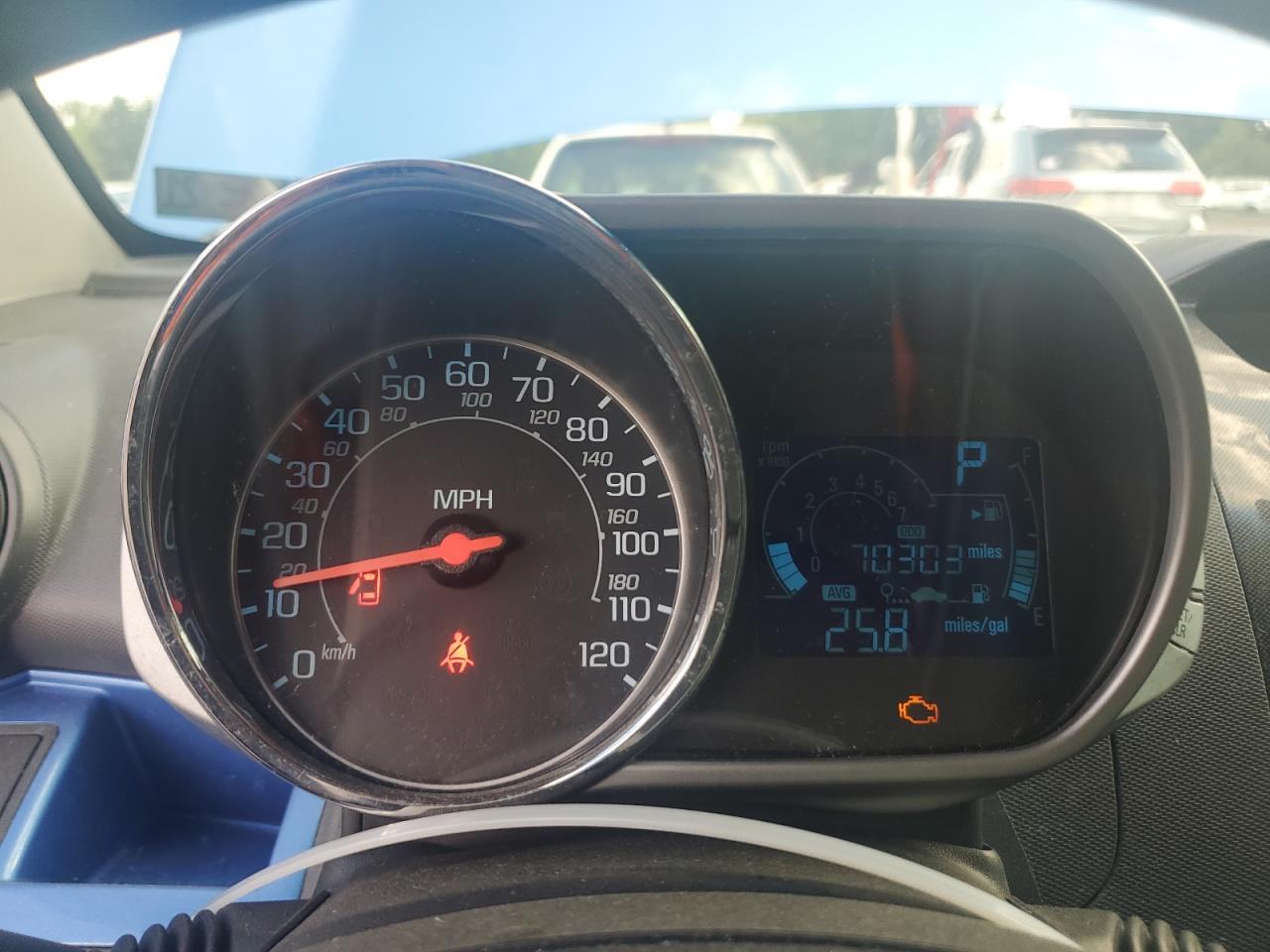 2014 Chevrolet Spark Ls VIN: KL8CB6S98EC461287 Lot: 68781585