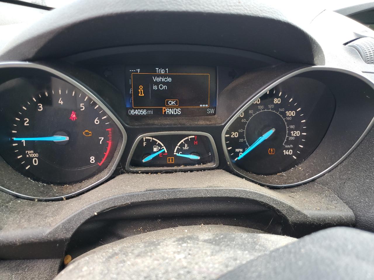 2018 Ford Escape S VIN: 1FMCU0F76JUD01125 Lot: 68449275