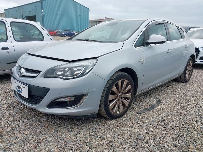 2014 VAUXHALL ASTRA ELITE  for sale at Copart ROCHFORD