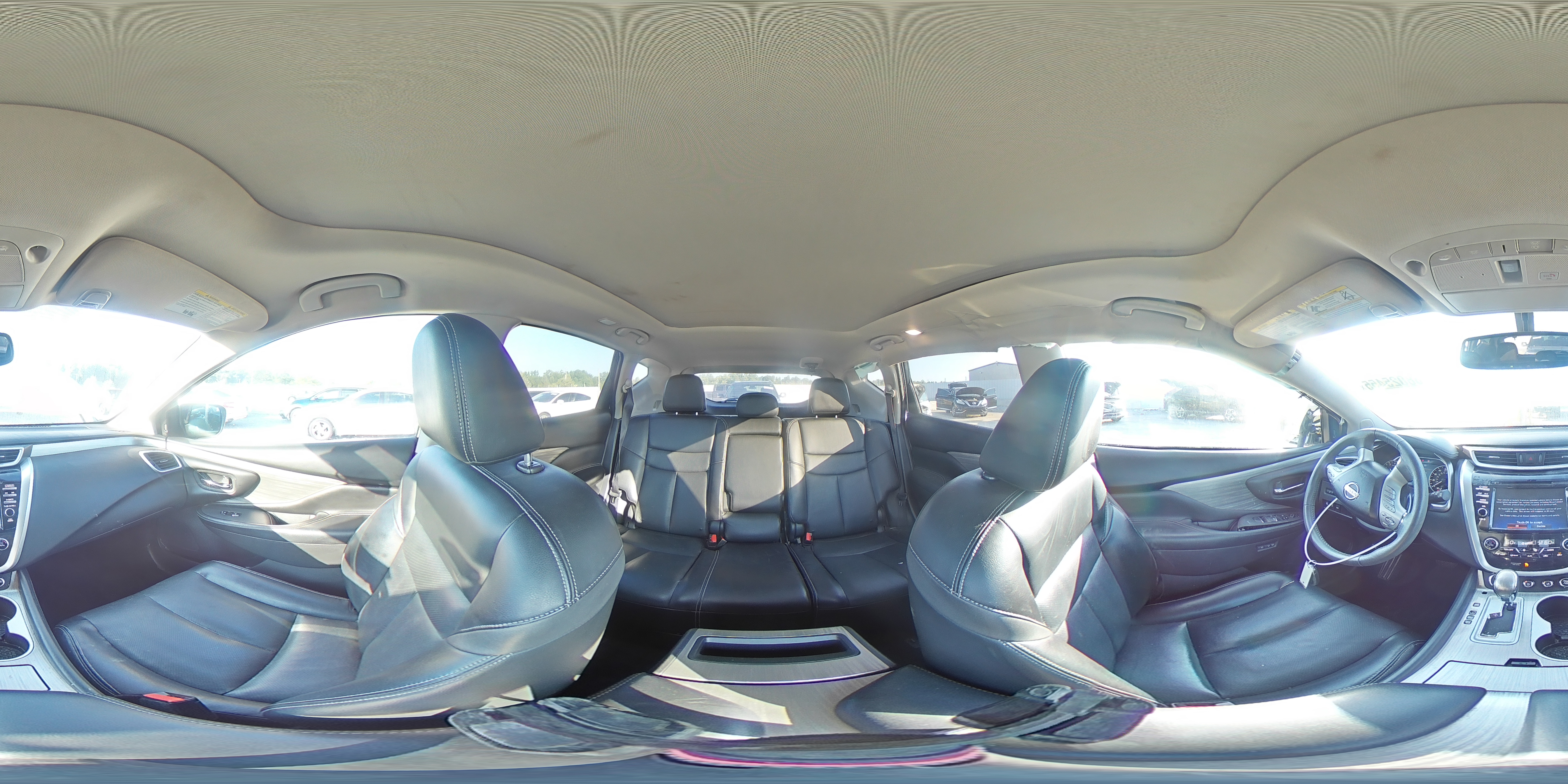 2017 Nissan Murano S VIN: 5N1AZ2MH5HN155255 Lot: 68025455
