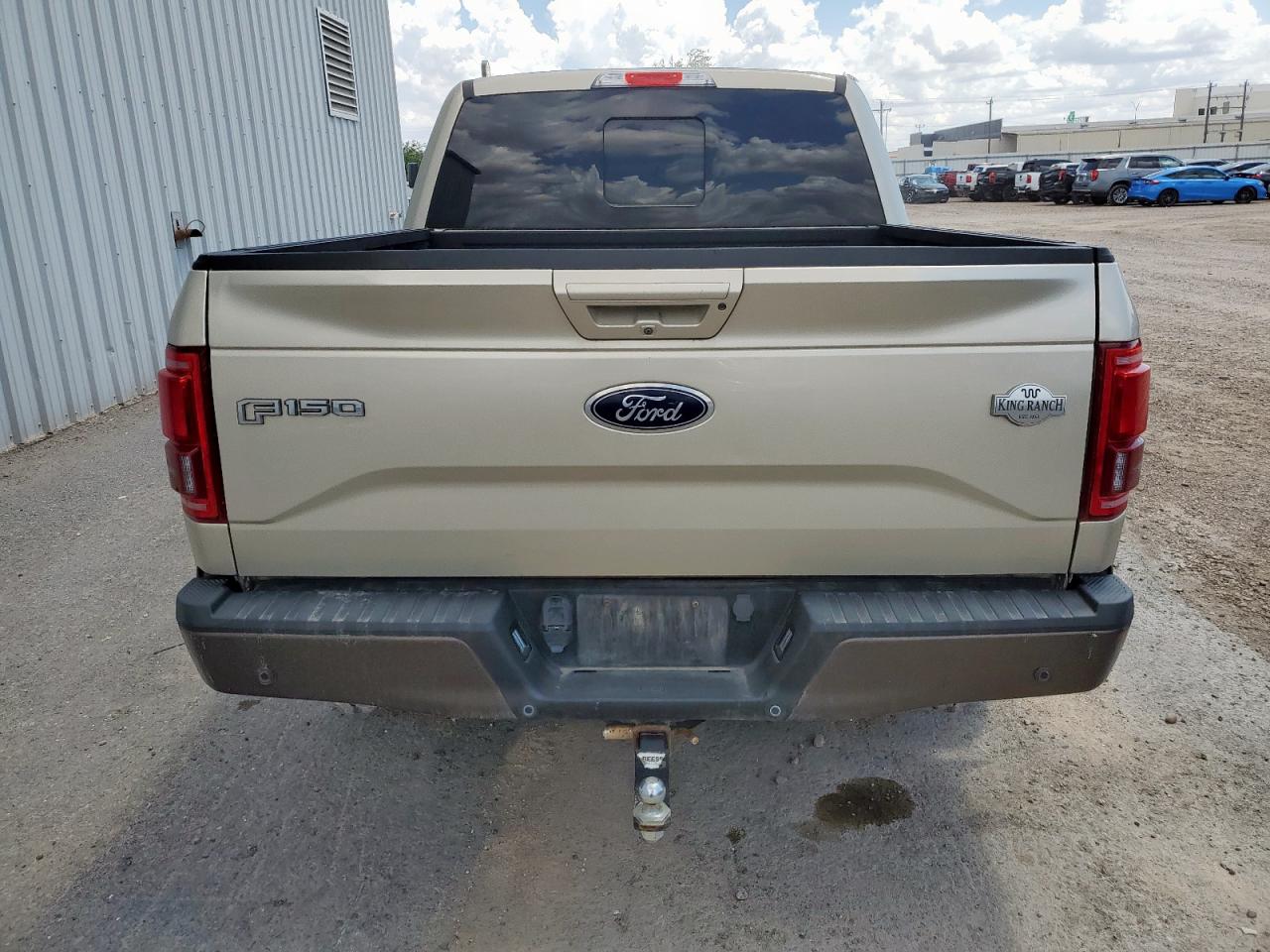 2017 Ford F150 Supercrew VIN: 1FTEW1EF3HFC88452 Lot: 69482555