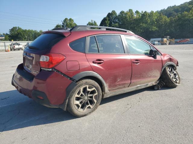  SUBARU CROSSTREK 2016 Бургунди
