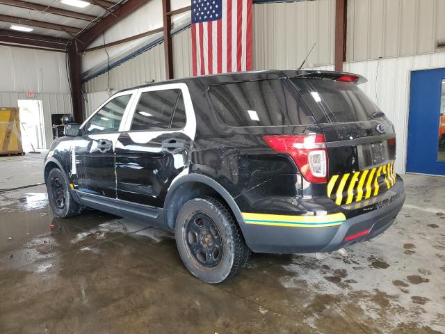 Parquets FORD EXPLORER 2015 Czarny