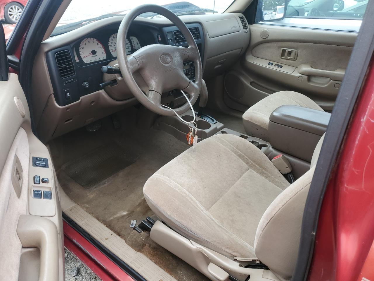 2001 Toyota Tacoma Xtracab Prerunner VIN: 5TESM92N91Z862502 Lot: 65781025